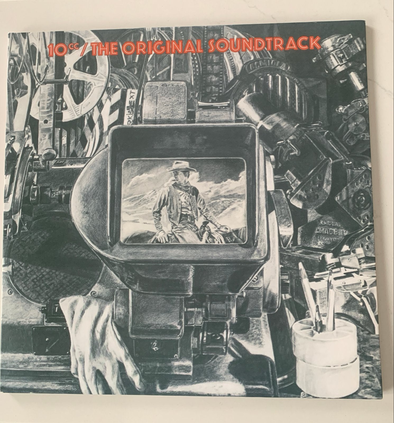 10cc - The Original Soundtrack LP (Pop/Rock), Ophalen, LP, Gebruikt, Pop