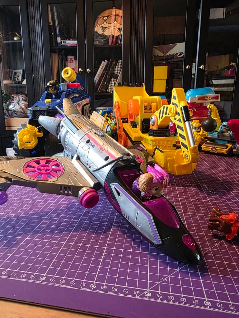 Paw patrol sky vliegtuig, G1, Ophalen of Verzenden, Zo goed als nieuw