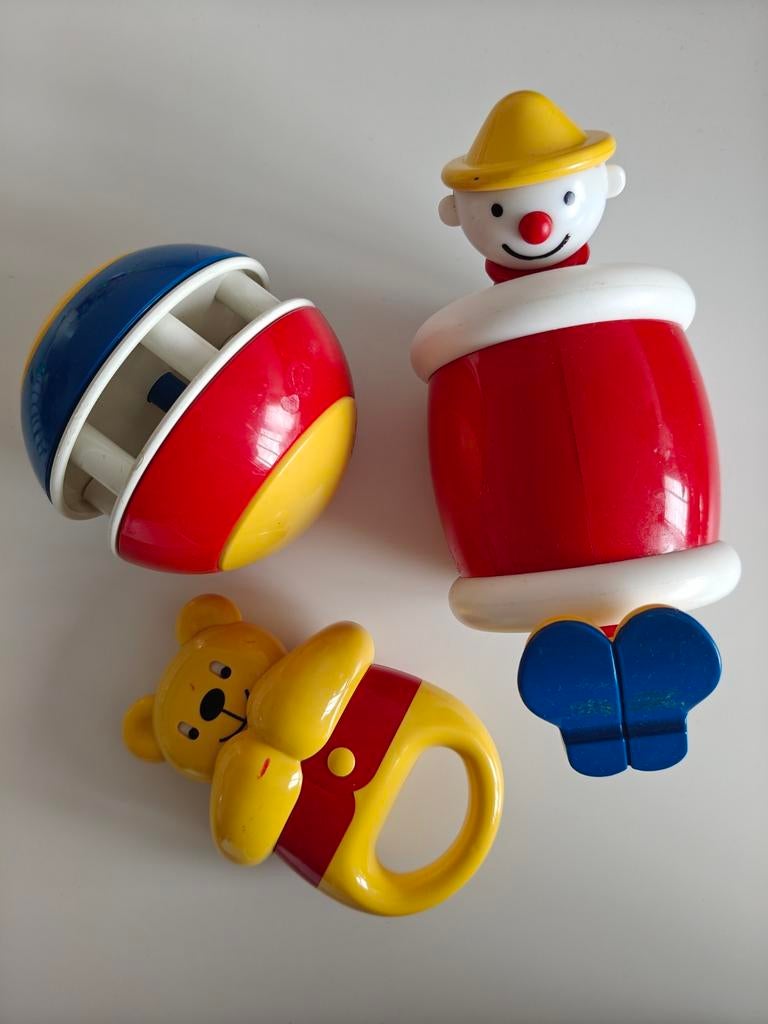 Ambi Toys speeltjes, vintage babyspeelgoed, Verzamelen, Ophalen of Verzenden