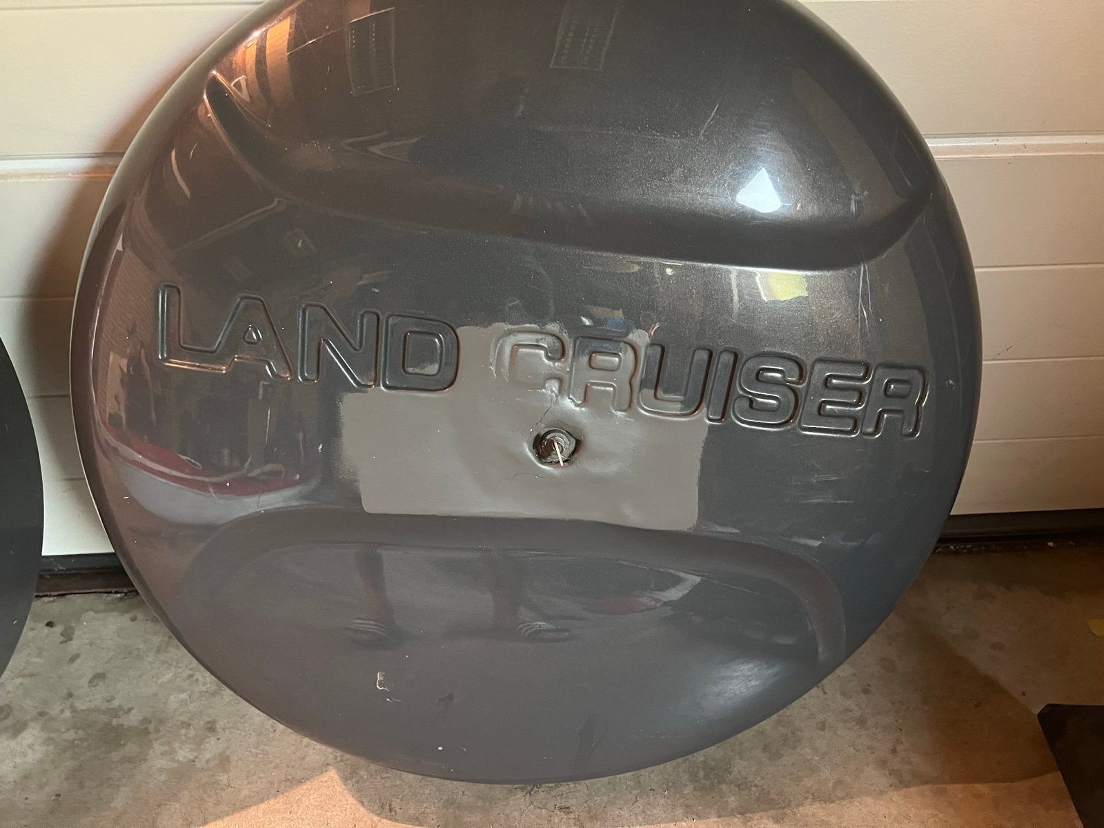 Reservewiel beschermdeksel Land Cruiser, Auto diversen, Tuning en Styling, Ophalen