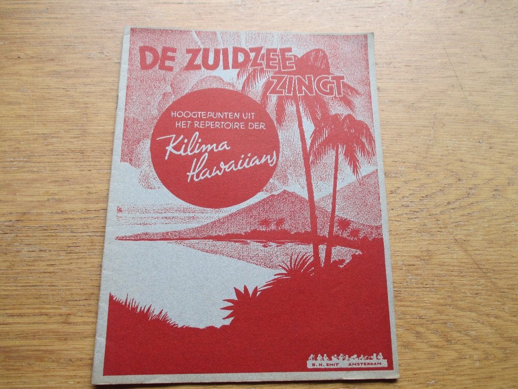 De Zuidzee Zingt - Kilima Hawaiians, Gebruikt, Wereldmuziek, Gitaar, Ophalen of Verzenden