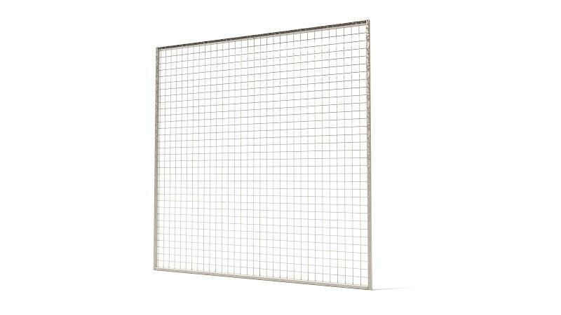Losse kippenren zelfbouw gegalvaniseerde panelen, Ophalen of Verzenden, Nieuw, Kippenhok of Kippenren