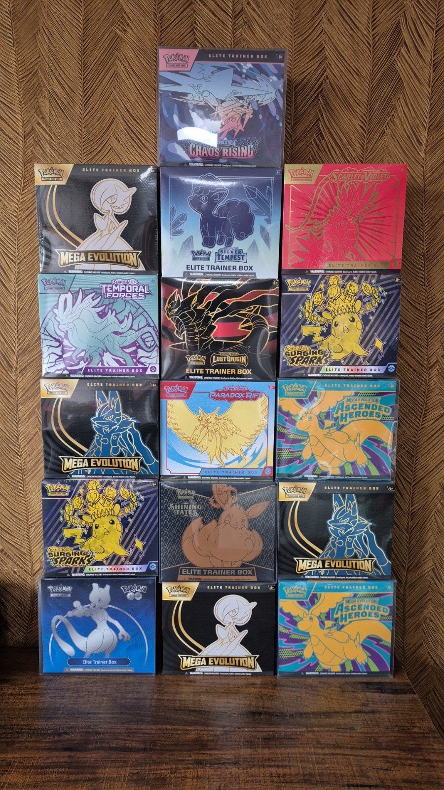 Pokémon Elite Trainer Boxen - Origineel Geseald, Ophalen of Verzenden, Nieuw, Overige typen