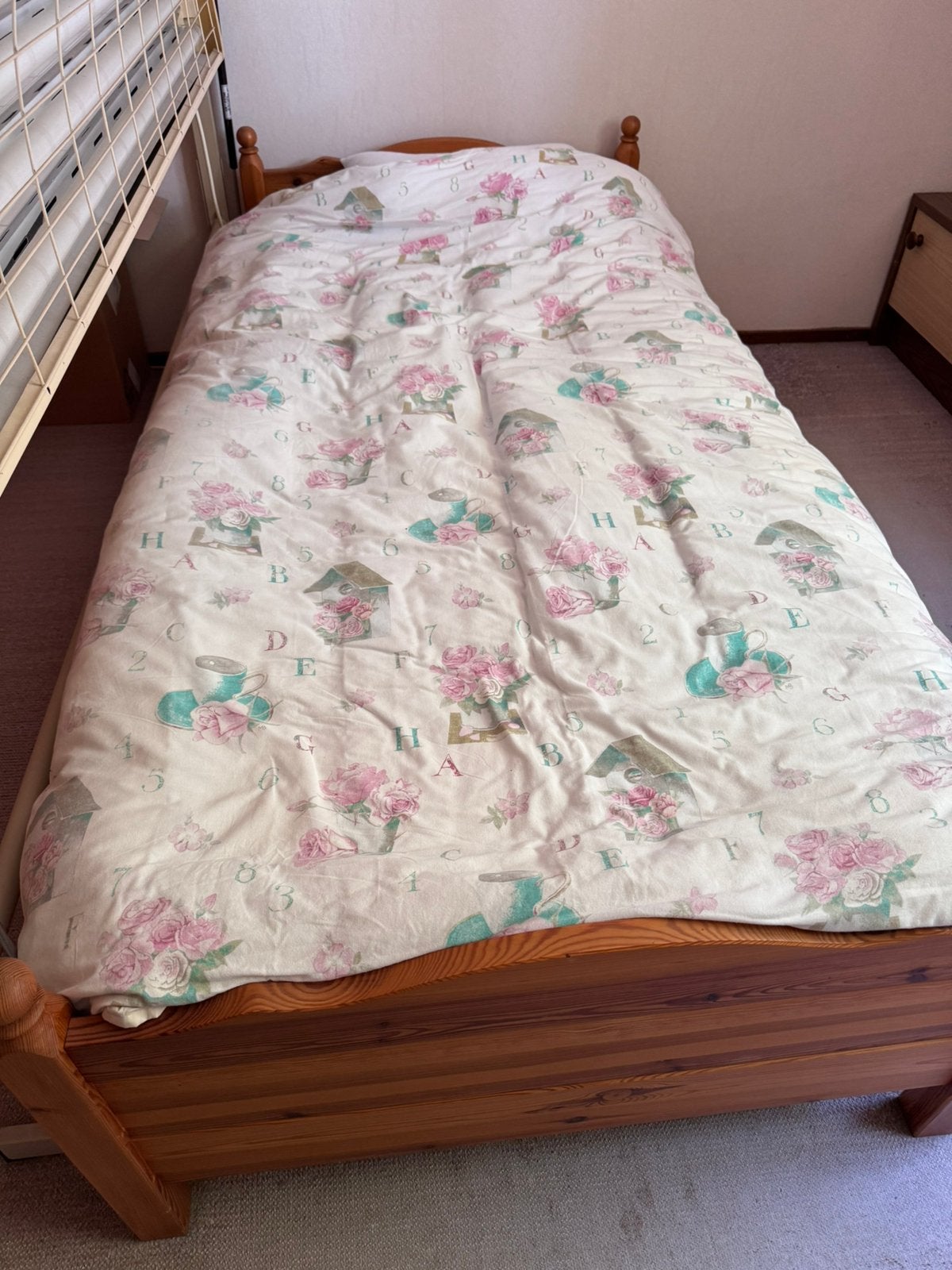 Bed en kast gratis (apart mag ook!), Ophalen, Gebruikt, Eenpersoons