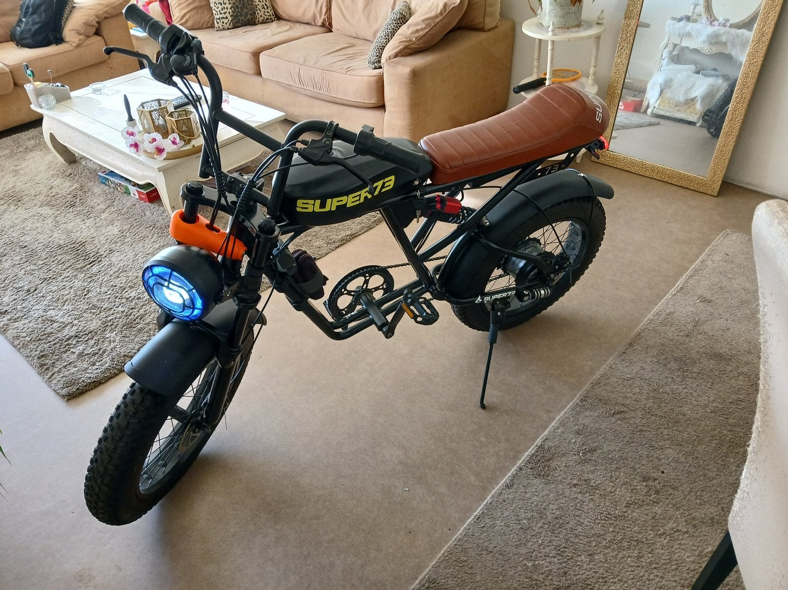 Super73 RX, Zo goed als nieuw, 59 cm of meer, 50 km per accu of meer, Ophalen