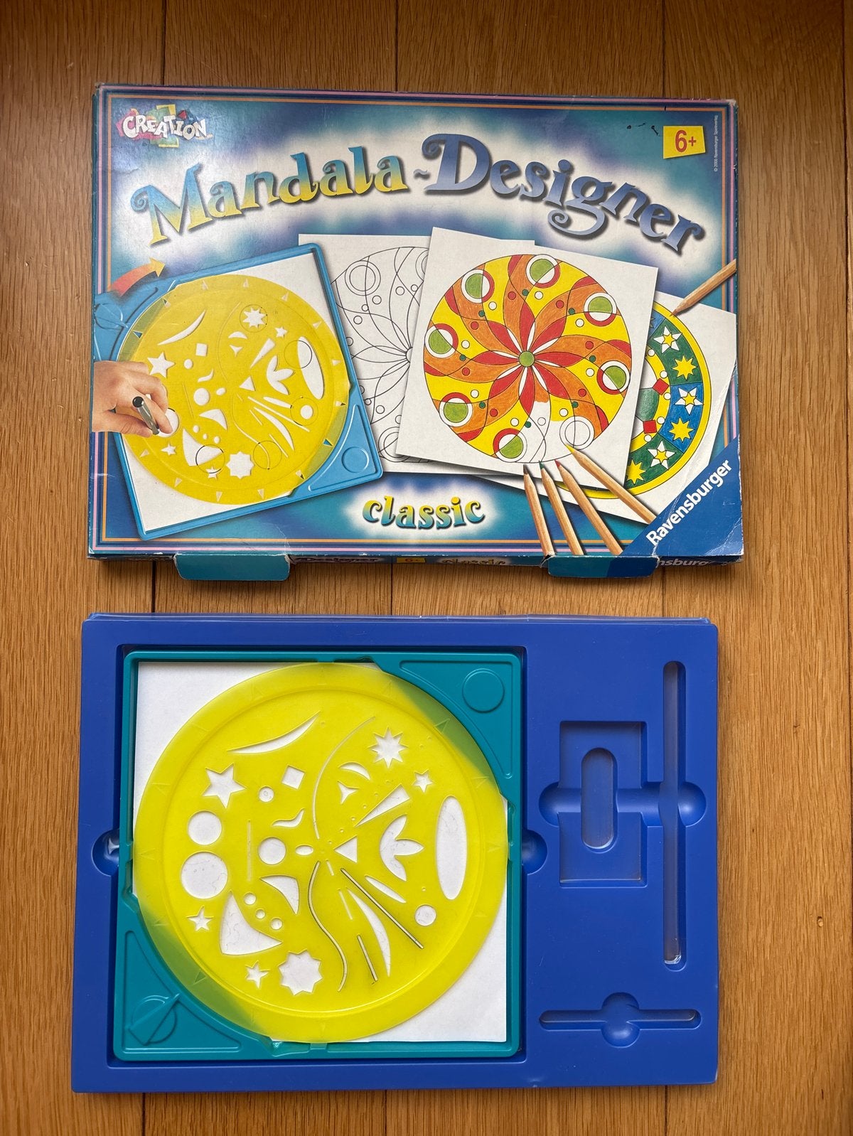 Ravensburger Mandala Designer Classic Tekenset, Ophalen of Verzenden, Gebruikt, Knutselen