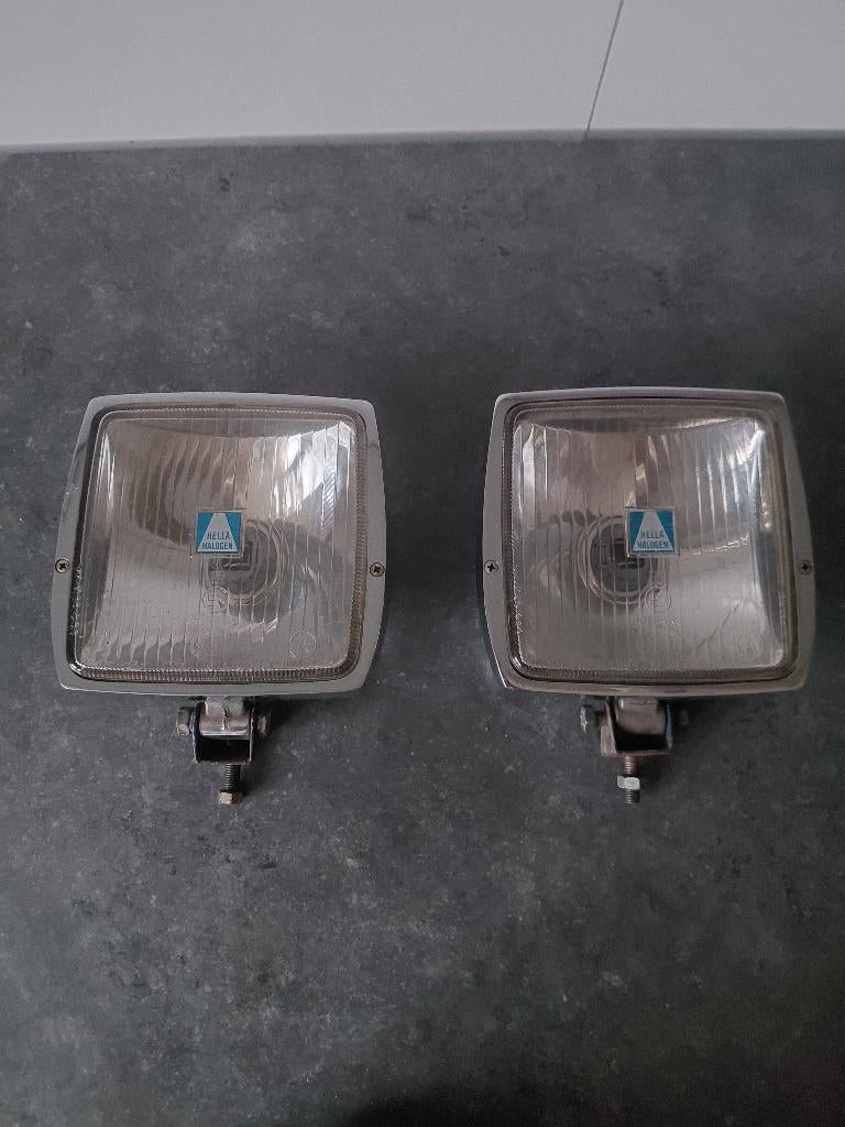 Hella 149 Oldtimer Verstralers Mistlampen, Ophalen of Verzenden, Gebruikt, Overige merken, Verlichting