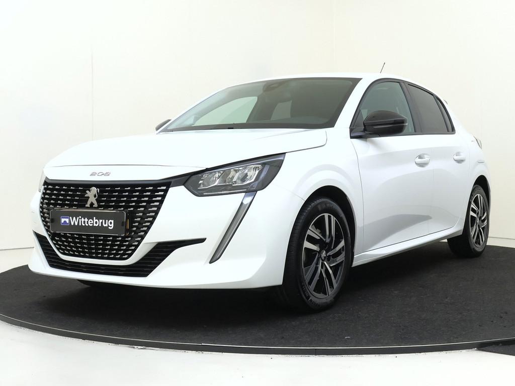 Peugeot 208 1.2 PureTech Allure Pack | Camera | Carplay | Na, Auto's, Peugeot, Bedrijf, Te koop, ABS, Achteruitrijcamera, Airbags