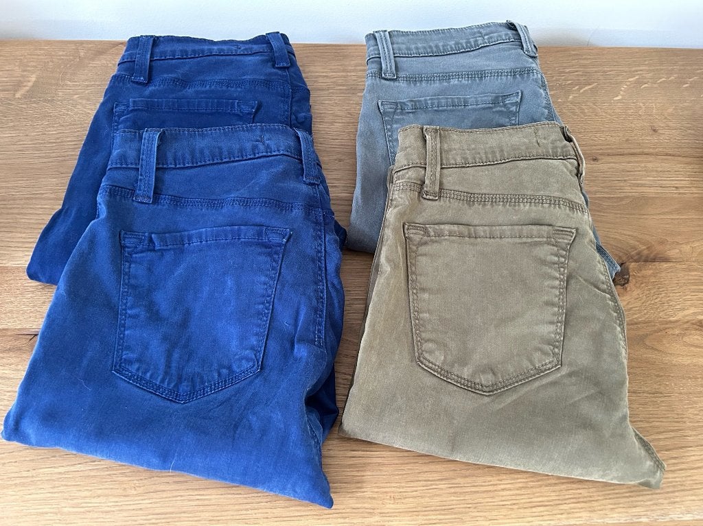 4 dames/meisjes broeken,J.Brand,Mt S en XS, Per stuk €8, Overige kleuren, J. Brand, Ophalen of Verzenden, Zo goed als nieuw