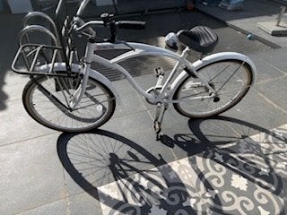 BEachbike 26 inch, Fietsen en Brommers, Terugtraprem, Zo goed als nieuw, 53 tot 57 cm, Ophalen