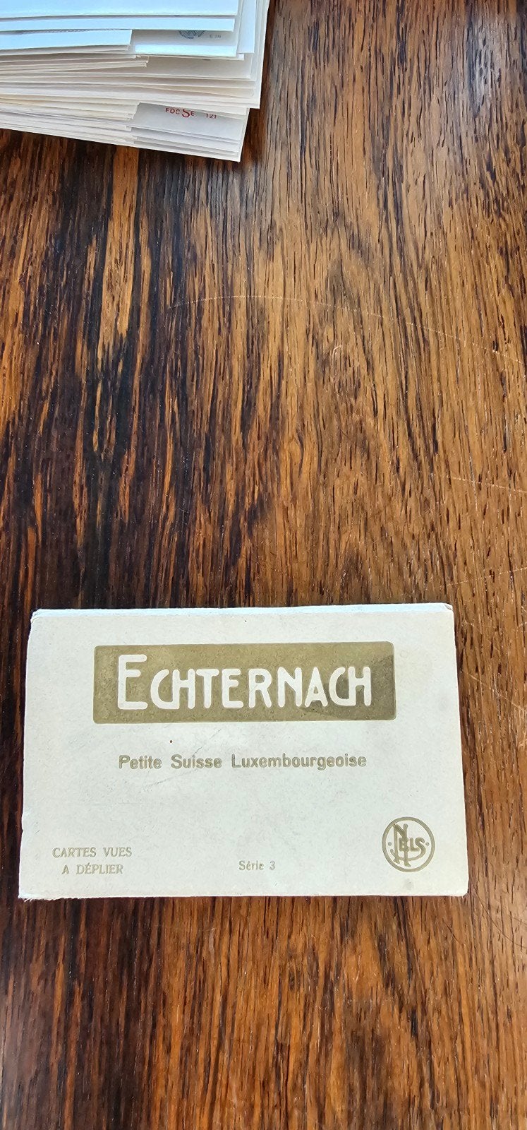 Zeldzame foto's Echternach - Serie 3, Verzamelen, Gebruikt, Verzenden, Foto, Buitenland
