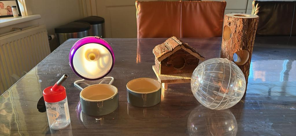 Hamsterspullen of voor muizen, Dieren en Toebehoren, Ophalen of Verzenden, Zo goed als nieuw