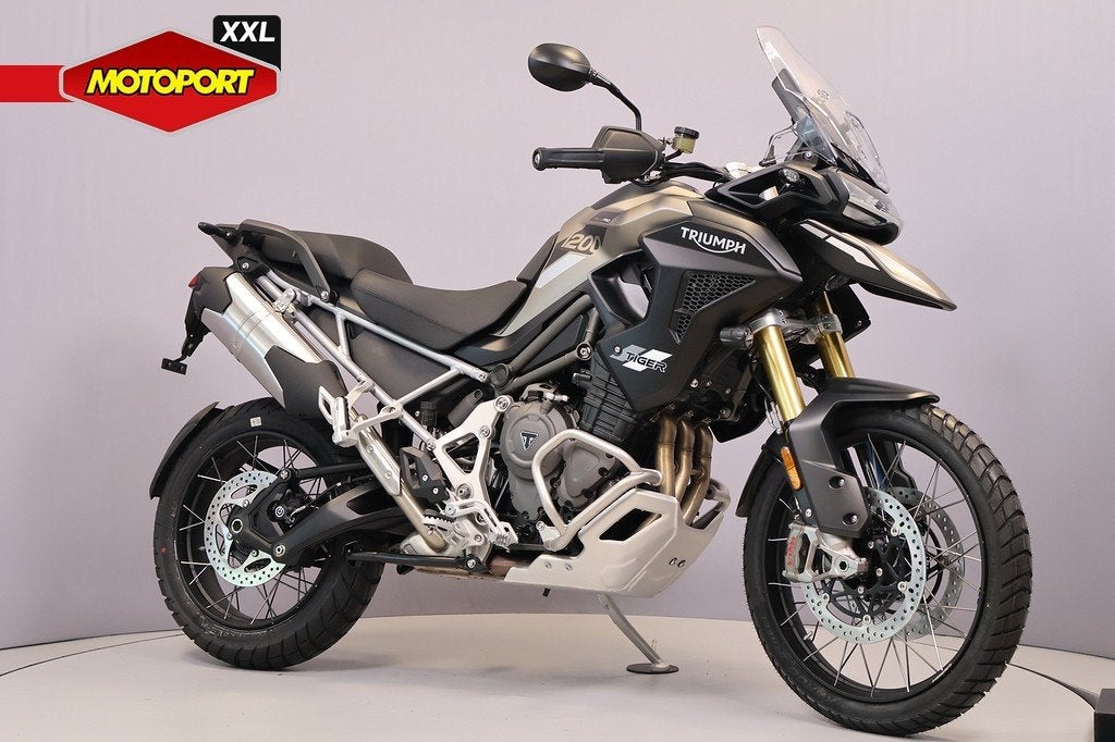 Triumph Tiger 1200 RALLY PRO, Bedrijf, Toermotor