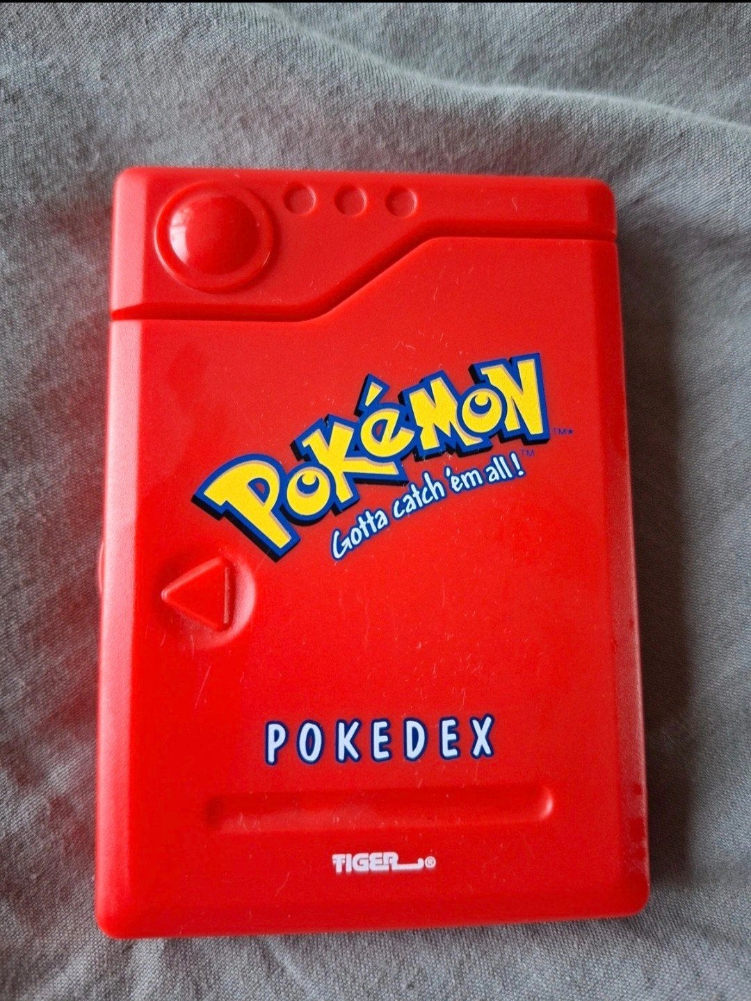 Vintage Pokémon Pokédex (1998) - Nintendo - Werkt perfect!, Avontuur en Actie, 1 speler, Ophalen of Verzenden, Zo goed als nieuw