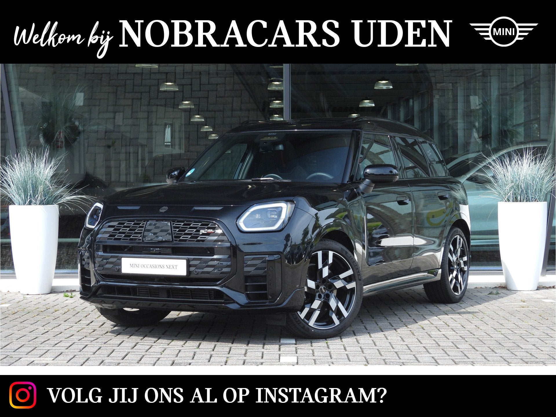 MINI Countryman S ALL4 Automaat / John Cooper Works / Pakket