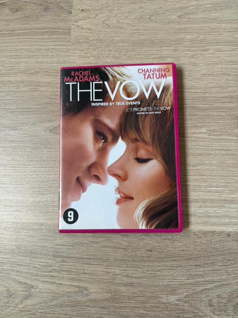Dvd The vow, Ophalen of Verzenden, Zo goed als nieuw