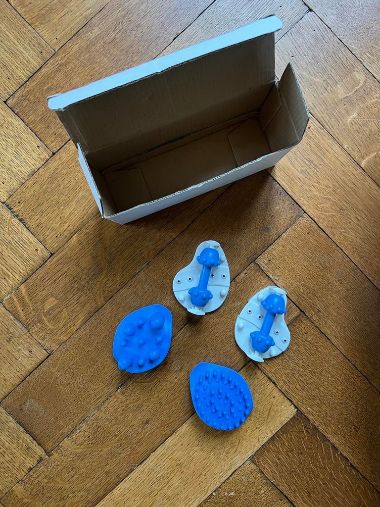 Bestron Voetenbad met Massagefunctie en Accessoires, Ophalen of Verzenden, Gebruikt, Hand- en Voetverzorging