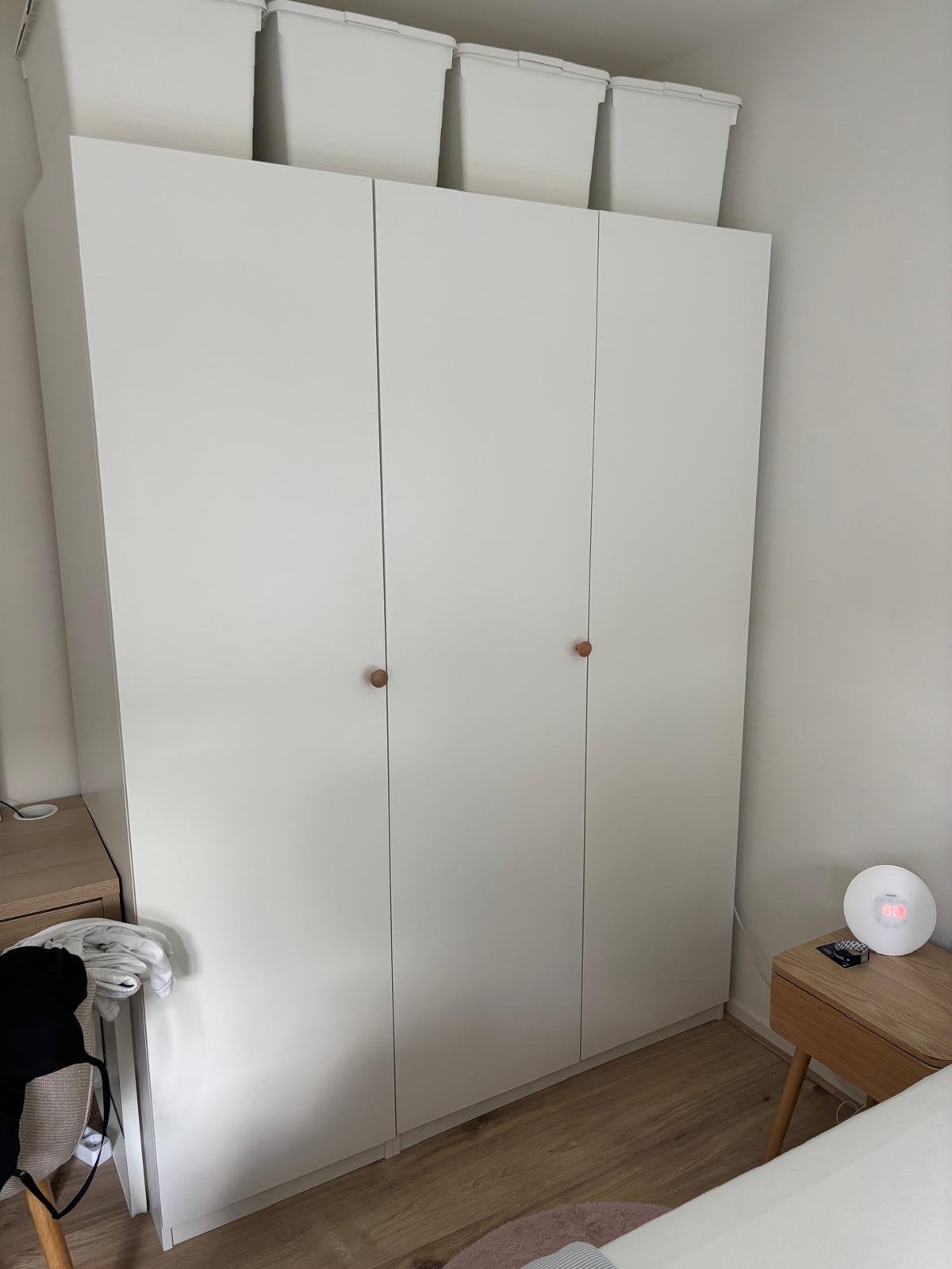 Kledingkast (Pax/Forsand), Ophalen, Met plank(en), Zo goed als nieuw, 200 cm of meer