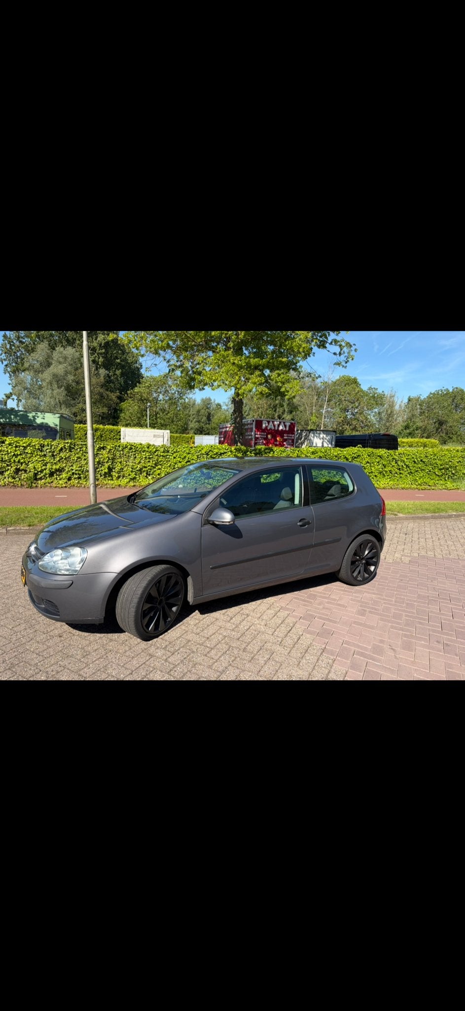 Volkswagen 2005 Grijs, 74 pk, 610 kg, 49 €/maand, Particulier