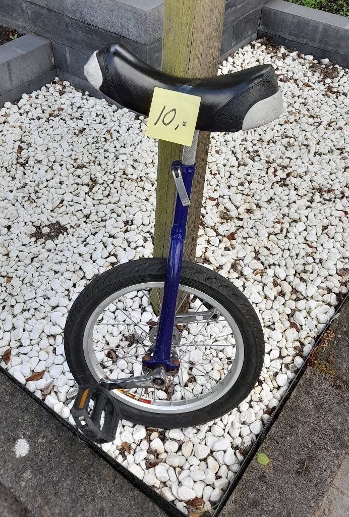Eenwieler 16 inch, Ophalen, Gebruikt