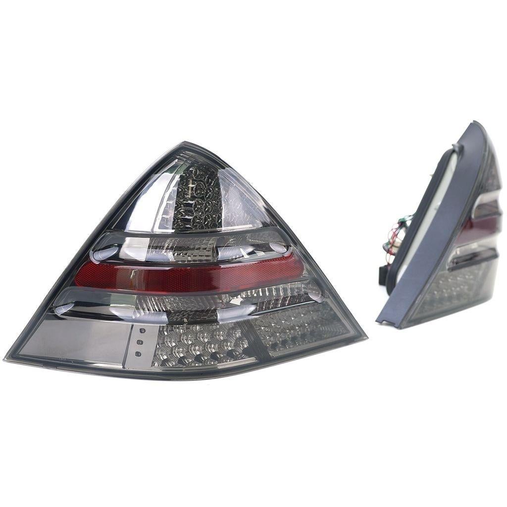 LED Achterlichten Smoke Mercedes SLK R170 Plug & Play CAN-Bu, Auto diversen, Tuning en Styling, Verzenden, Automotive Parts, A.parts@hotmail.nl