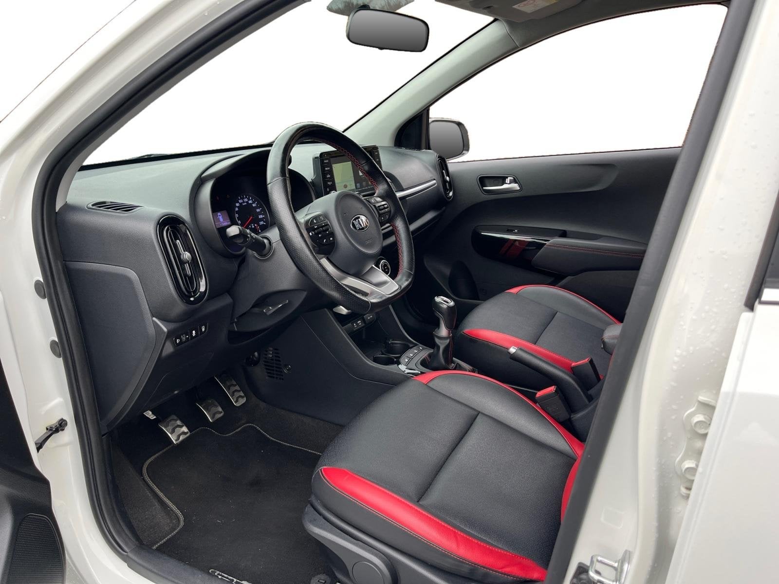 Kia Picanto 1.0 T-GDI GT-Line | Camera | Apple Carplay/Andro, Auto's, Voorwielaandrijving, 12 maanden, 101 pk, Gebruikt