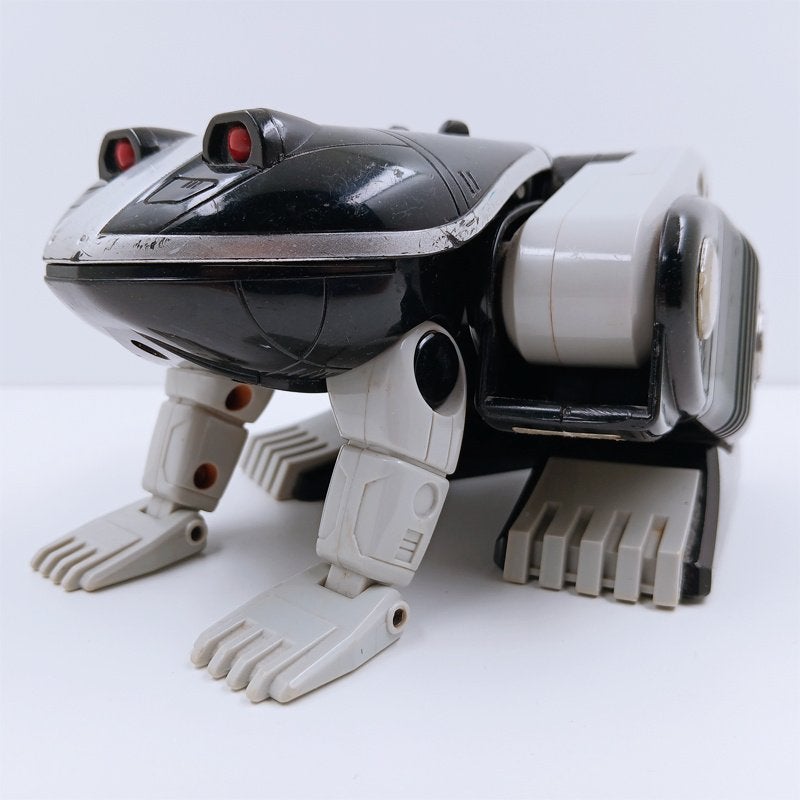 Mighty Morphin Power Rangers Frog Ninjazord Bandai 1995, Ophalen of Verzenden, Gebruikt