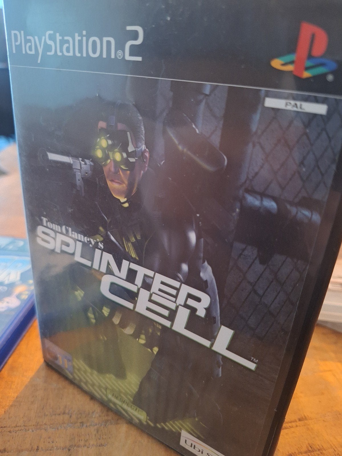 Tom Clancy's Splinter Cell - PlayStation 2 (PS2), Spelcomputers en Games, Avontuur en Actie, Gebruikt, 1 speler, Ophalen of Verzenden