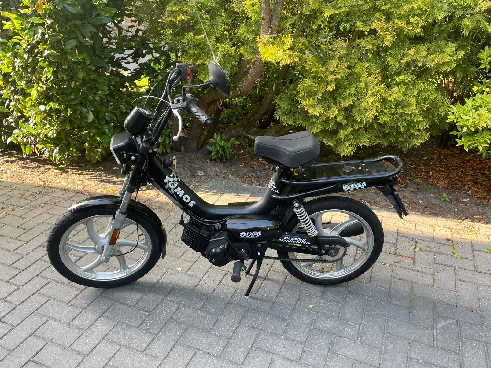 Tomos Flexer 25 km blauw kenteken, Ophalen, Gebruikt, Flexer, Maximaal 25 km/u