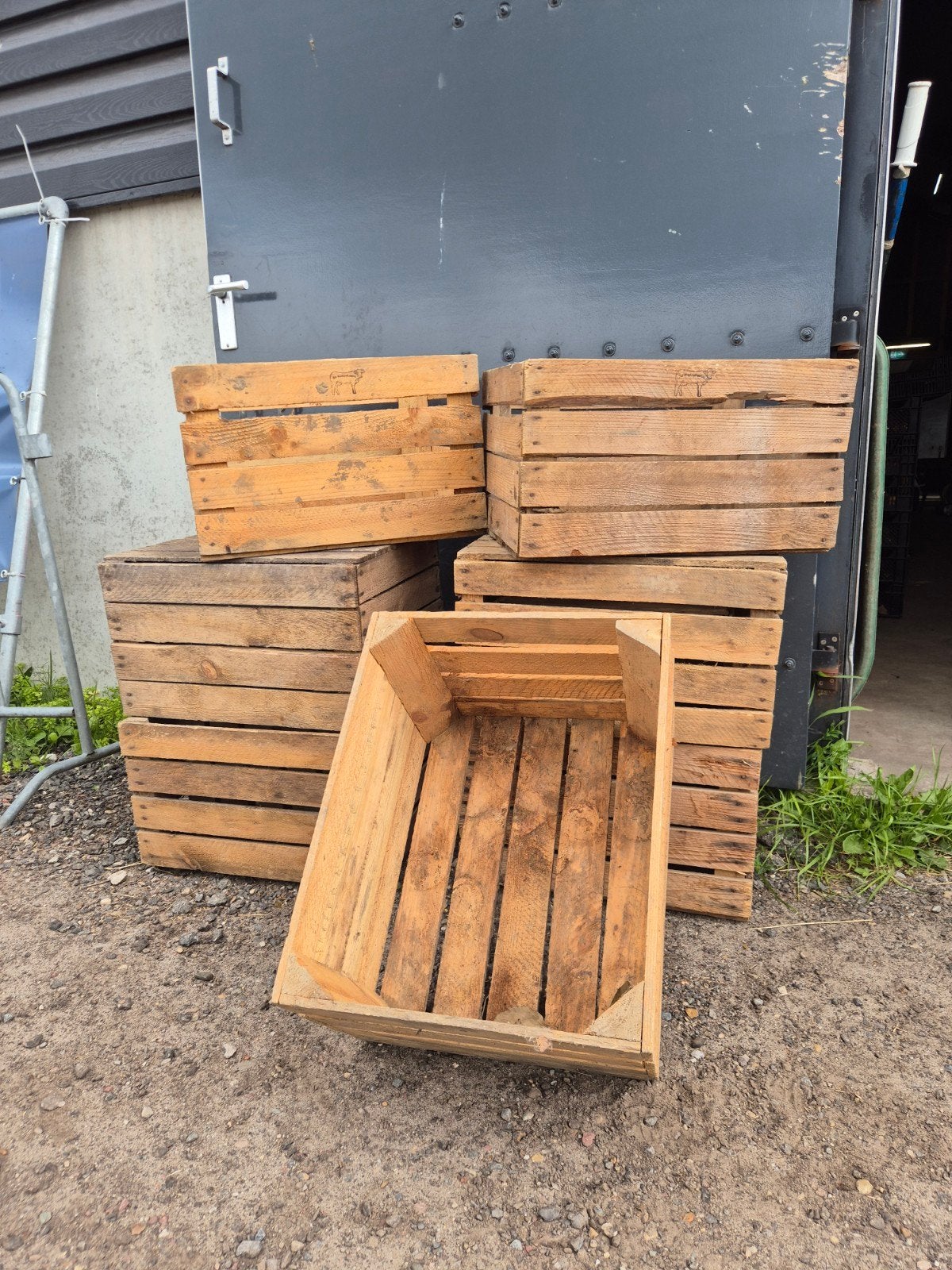 Fruitkistjes hout 40x50 cm, Ophalen, 50 tot 100 cm, Minder dan 50 cm, 5 – 50