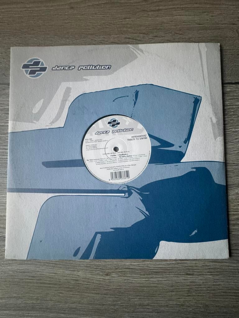 Builder / Headhunterz - Tribute To Saifam, Ophalen of Verzenden, Zo goed als nieuw, 12 inch