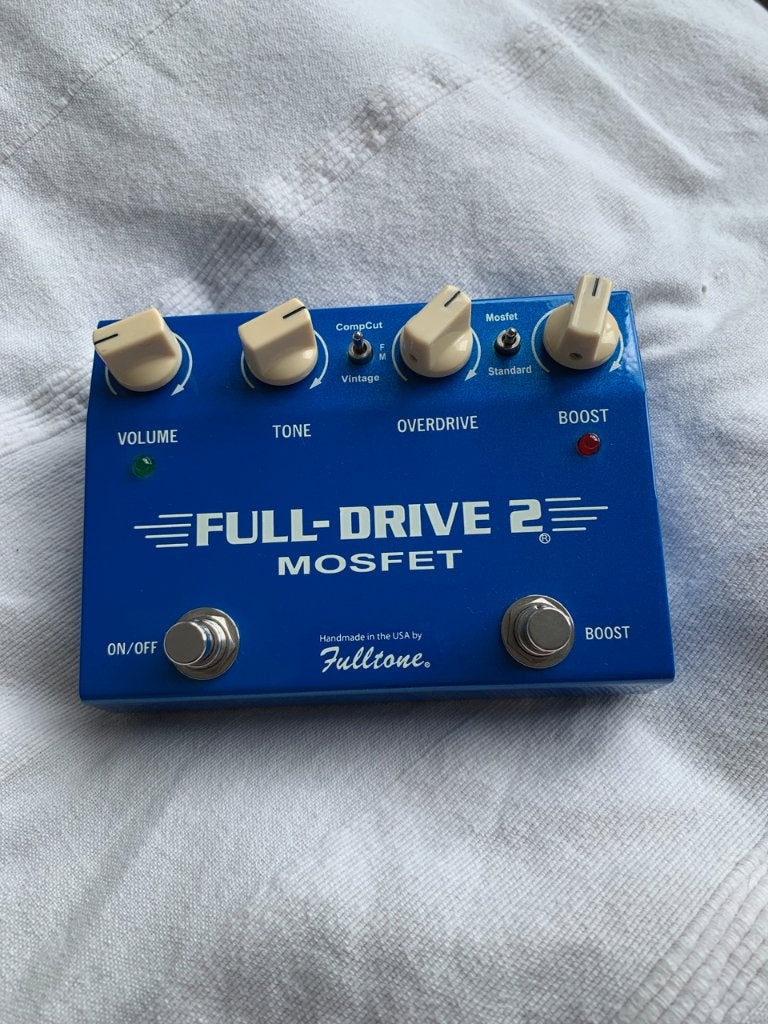 Fulltone Overdrive Pedaal 'Full Drive 2', Ophalen of Verzenden, Nieuw, Distortion, Overdrive of Fuzz