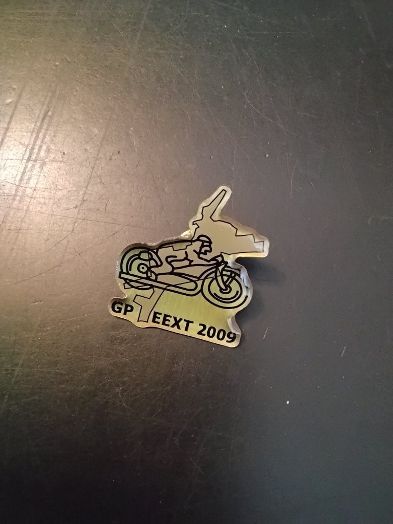 Pin gp eext 2009  , tt assen, Verzamelen, Ophalen of Verzenden, Nieuw, Sport