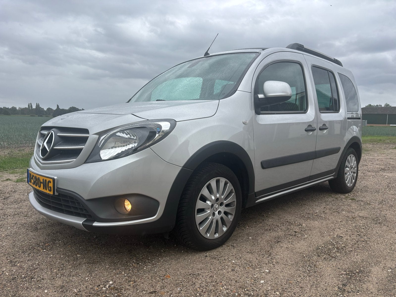 Mercedes-Benz Citan rolstoelauto, Auto's, 1373 kg, 4 cilinders, 75 €/maand, Particulier