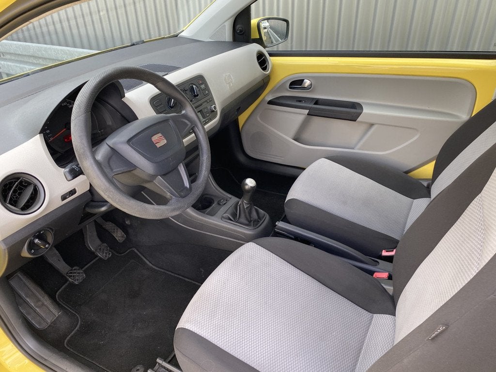 SEAT Mii 1.0 Style Sport met Airconditioning – Inruil Moge, Auto's, Voorwielaandrijving, Stof, Gebruikt, Mii