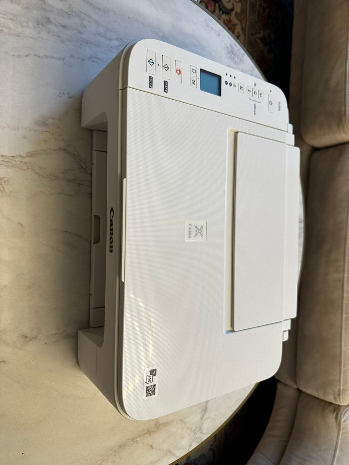 Canon PIXMA TS3351 Printer with new XL cartridges, Printer, Inkjetprinter, Zo goed als nieuw, Kleur printen