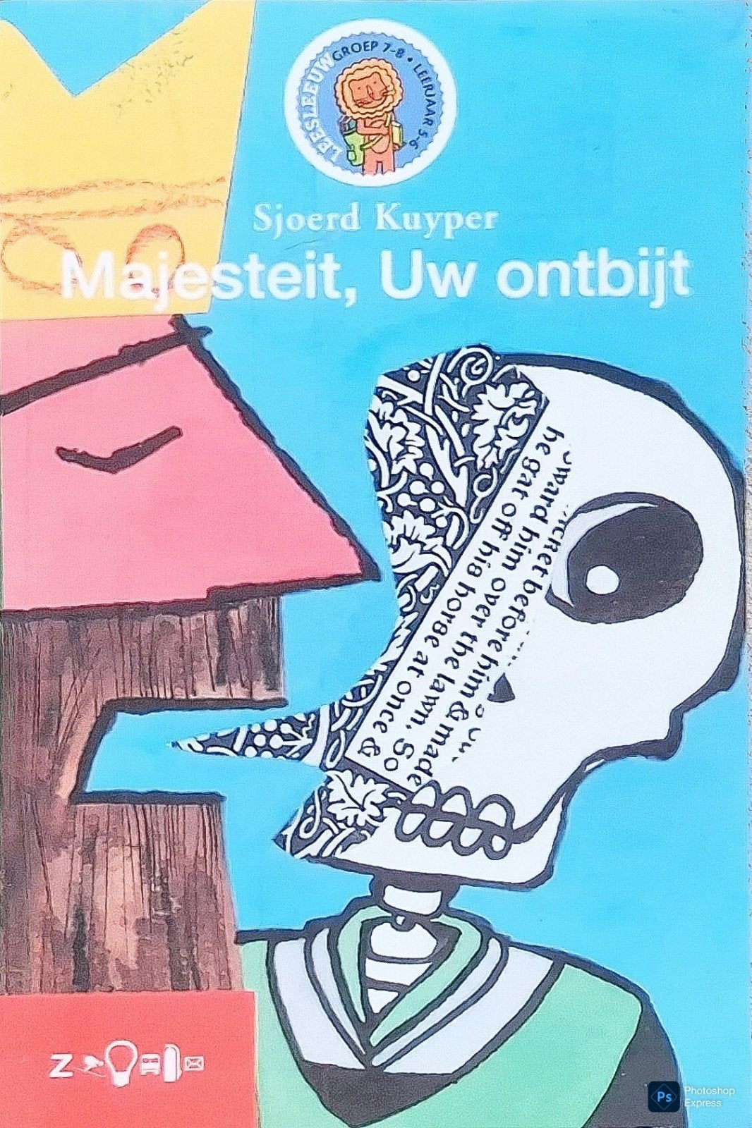 Majesteit, Uw Ontbijt, Gelezen, Sjoerd Kuyper., Ophalen of Verzenden, Fictie