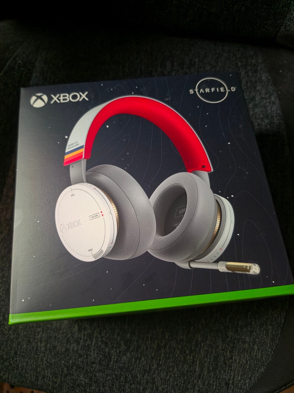 Xbox Starfield Limited Edition Headset - Nieuwstaat, Overige merken, Gaming, Ophalen of Verzenden, Zo goed als nieuw