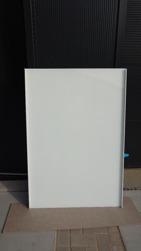 Whiteboard glas op metaal luxe uitvoering, Vergader- of Presentatieruimte, Ophalen, Nieuw zonder verpakking, Inrichting