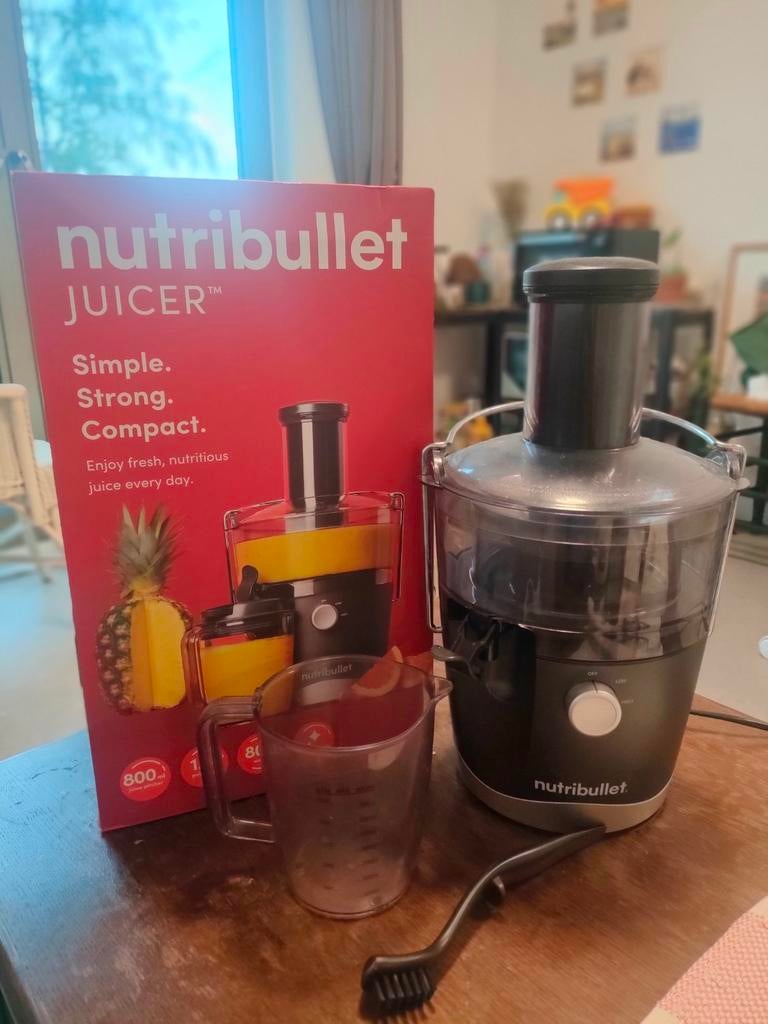 NutriBullet V07146, Ophalen of Verzenden, Zo goed als nieuw
