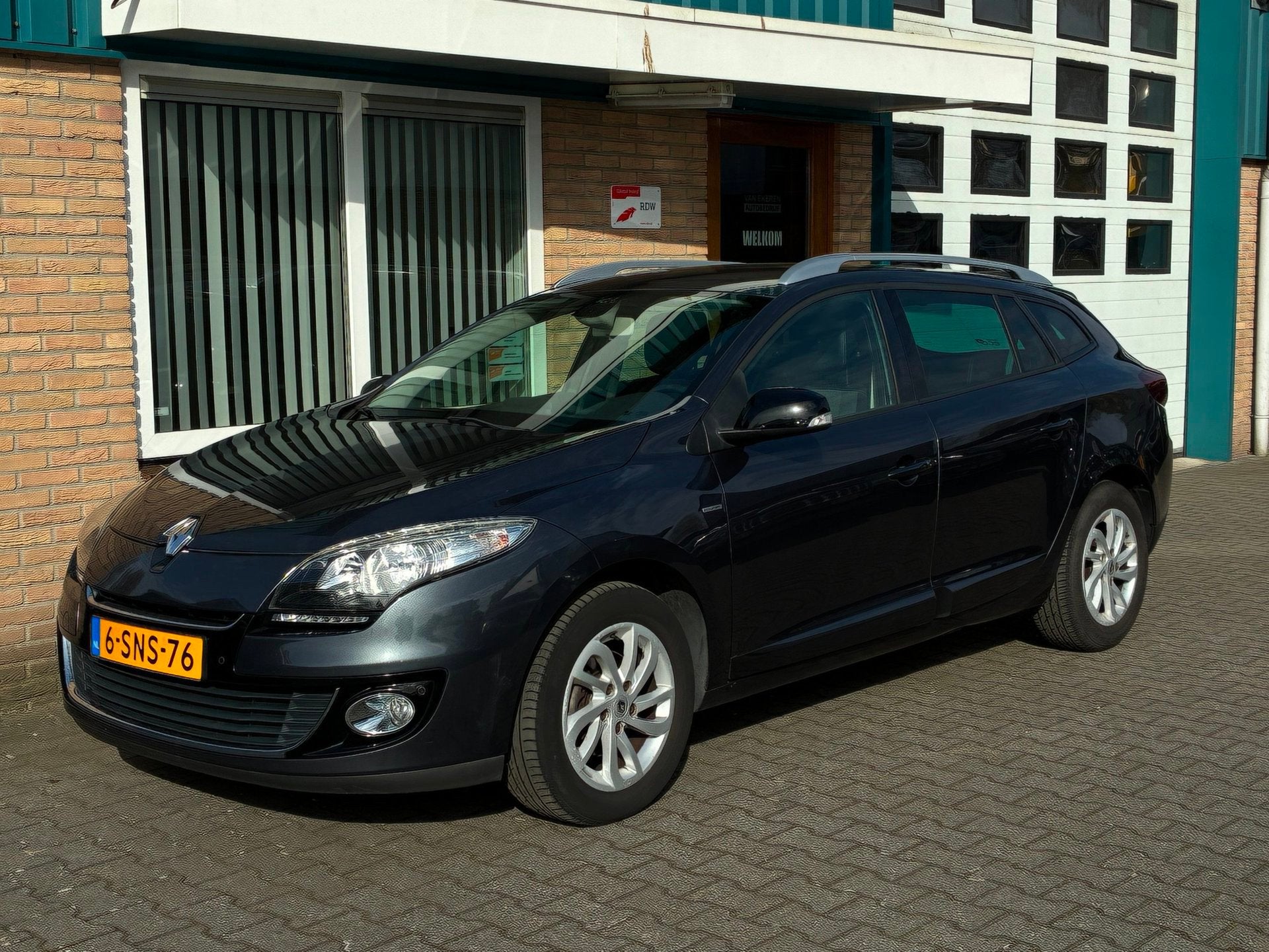 Renault Mégane Estate 1.5 dCi Bose, Auto's, Voorwielaandrijving, Euro 5, Gebruikt, Zwart