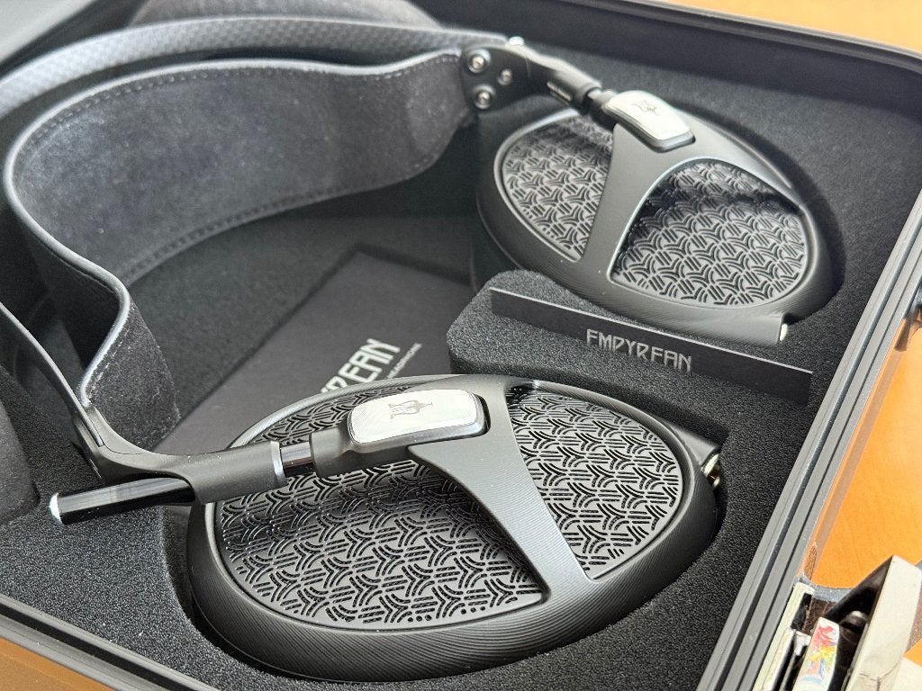 Meze Empyrean II, Audio, Tv en Foto, Koptelefoons, Zo goed als nieuw, Over-ear, Zwart, Ophalen