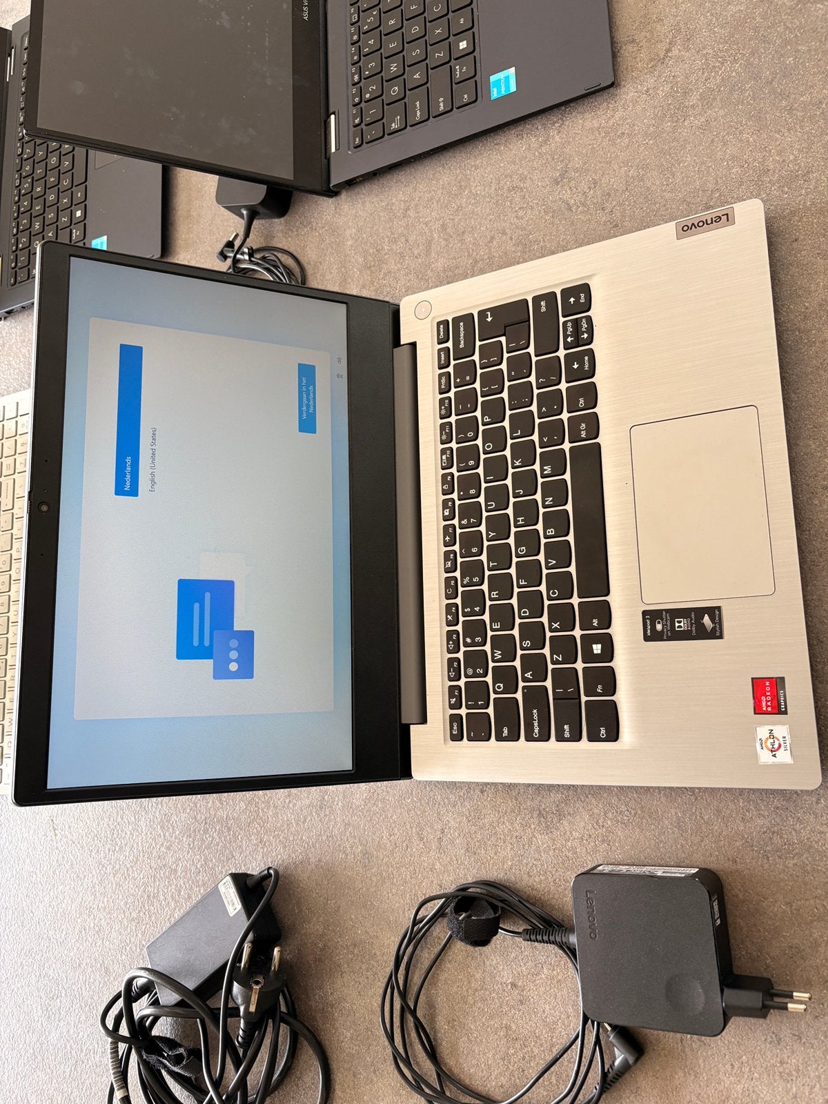 4x laptops (handel/export), Computers en Software, Windows Laptops, Ophalen, Gebruikt, Qwerty, 8 GB