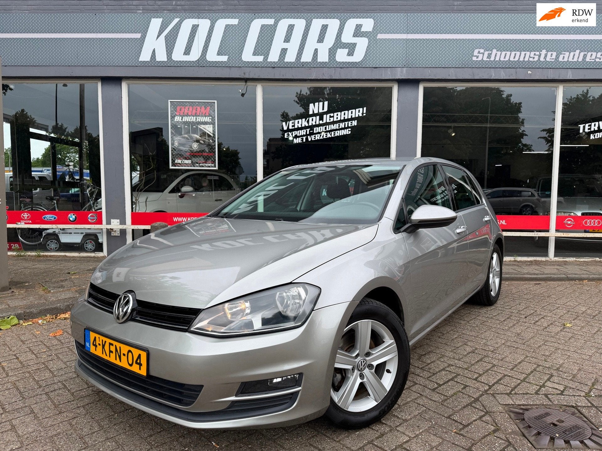Volkswagen Golf 1.4 TSI ACT Comfortline 6 BAK NIEUWE DIST.RI, Voorwielaandrijving, Euro 5, Gebruikt, 4 cilinders