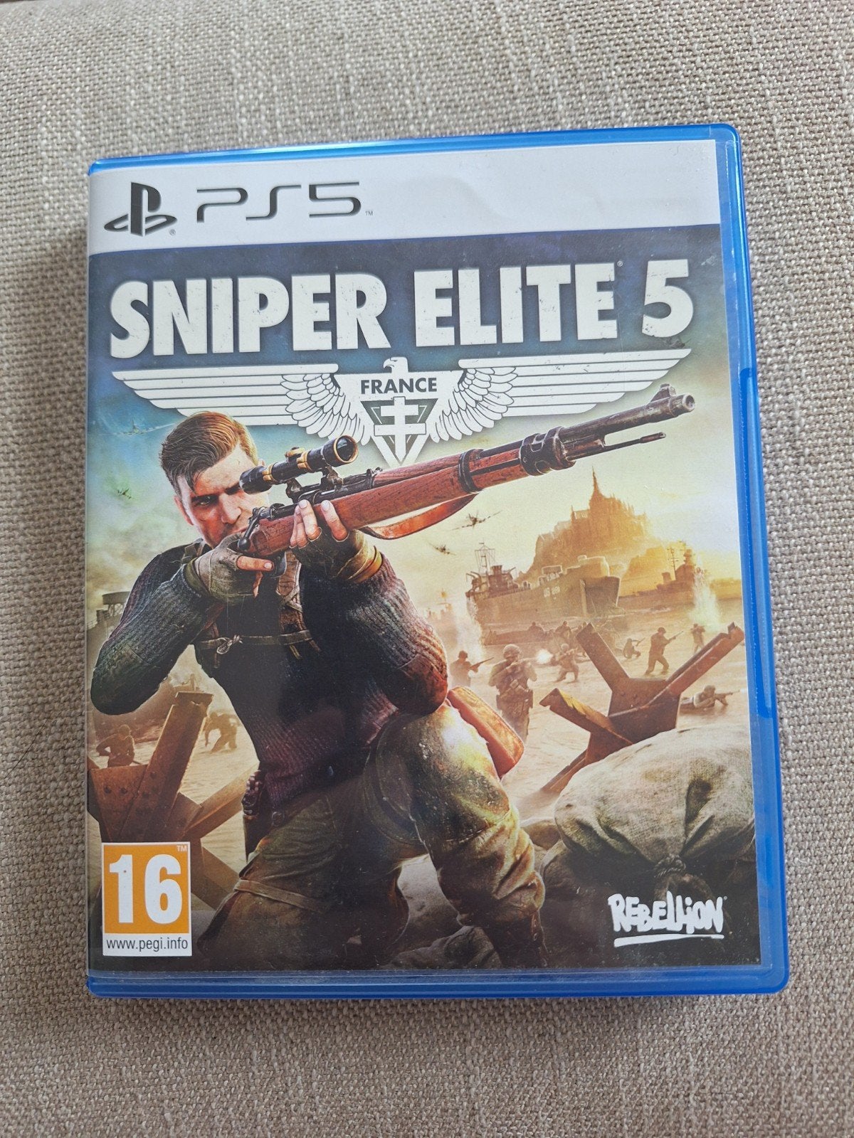 PS5 Sniper Elite 5 - France - Zo goed als nieuw, Ophalen, Online, Shooter, 1 speler