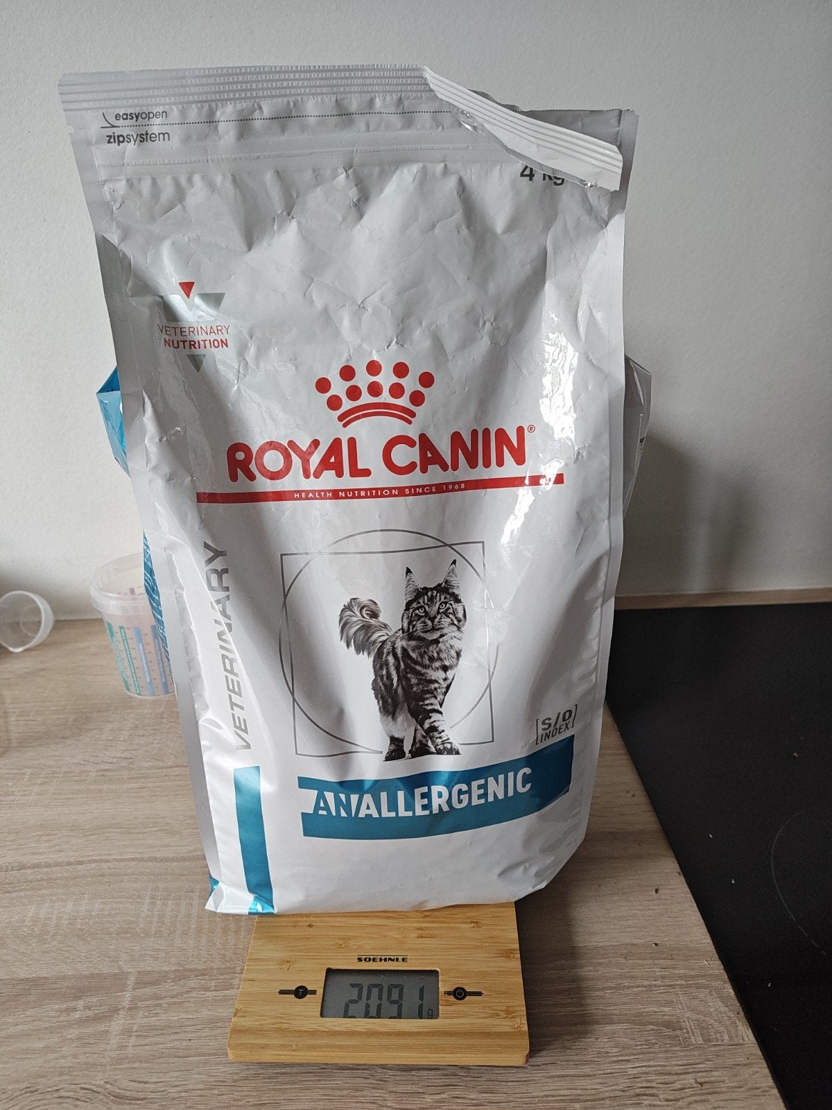 Royal Canin Anallergenic 2kg, Dieren en Toebehoren, Dierenvoeding, Ophalen, Kat
