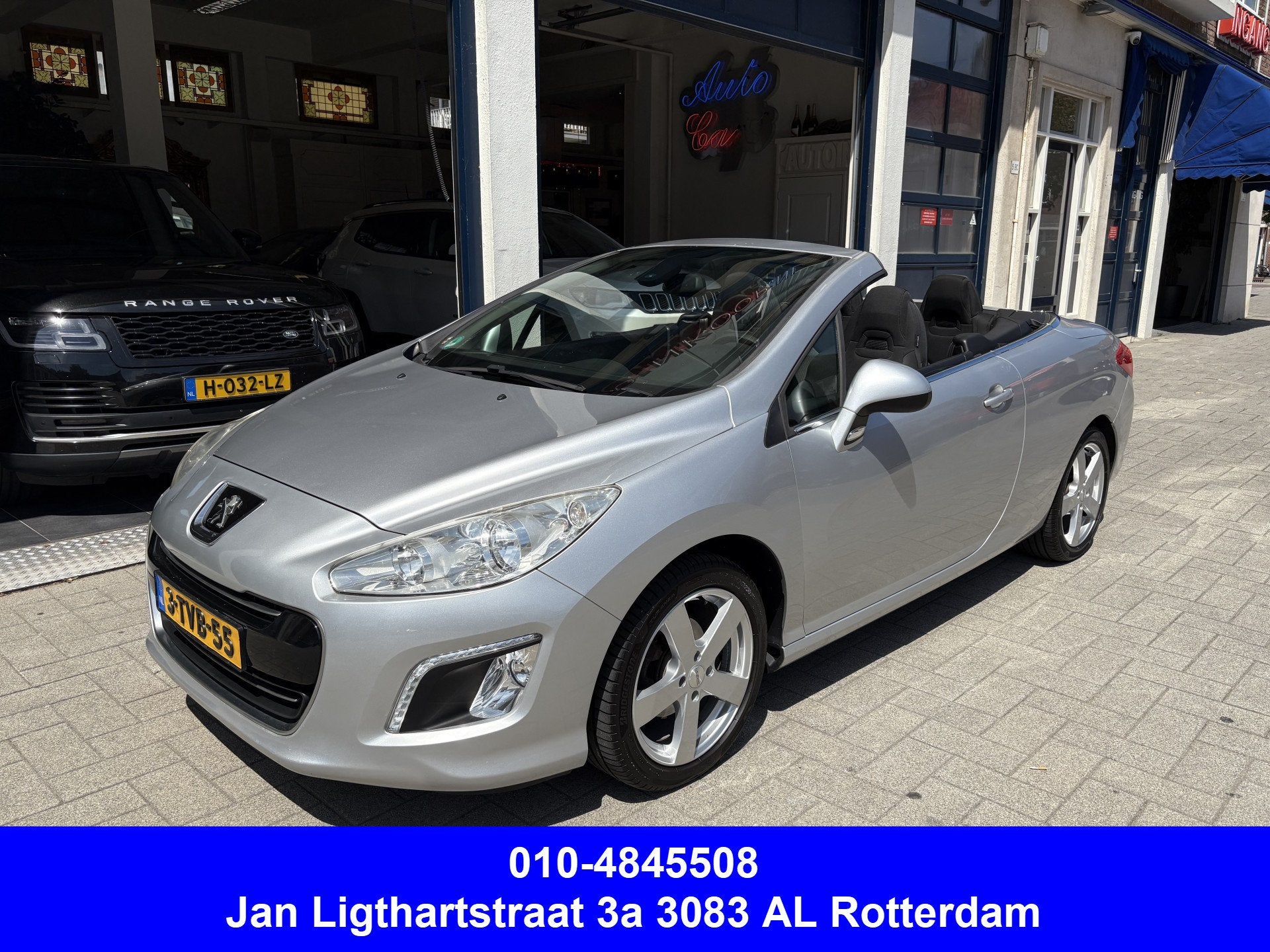 Peugeot 308 CC 1.6 VTi Sport Pack (bj 2013), Voorwielaandrijving, Euro 5, Gebruikt, 4 cilinders