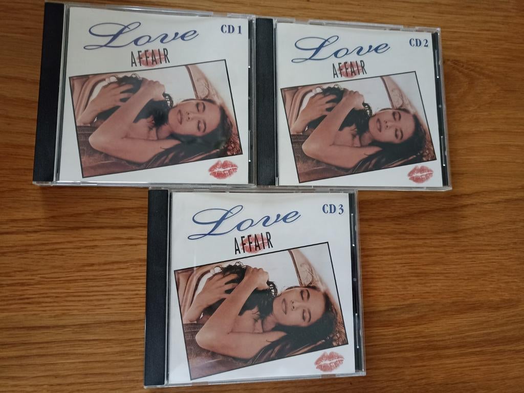 3cds Love Affair, Ophalen of Verzenden, Zo goed als nieuw