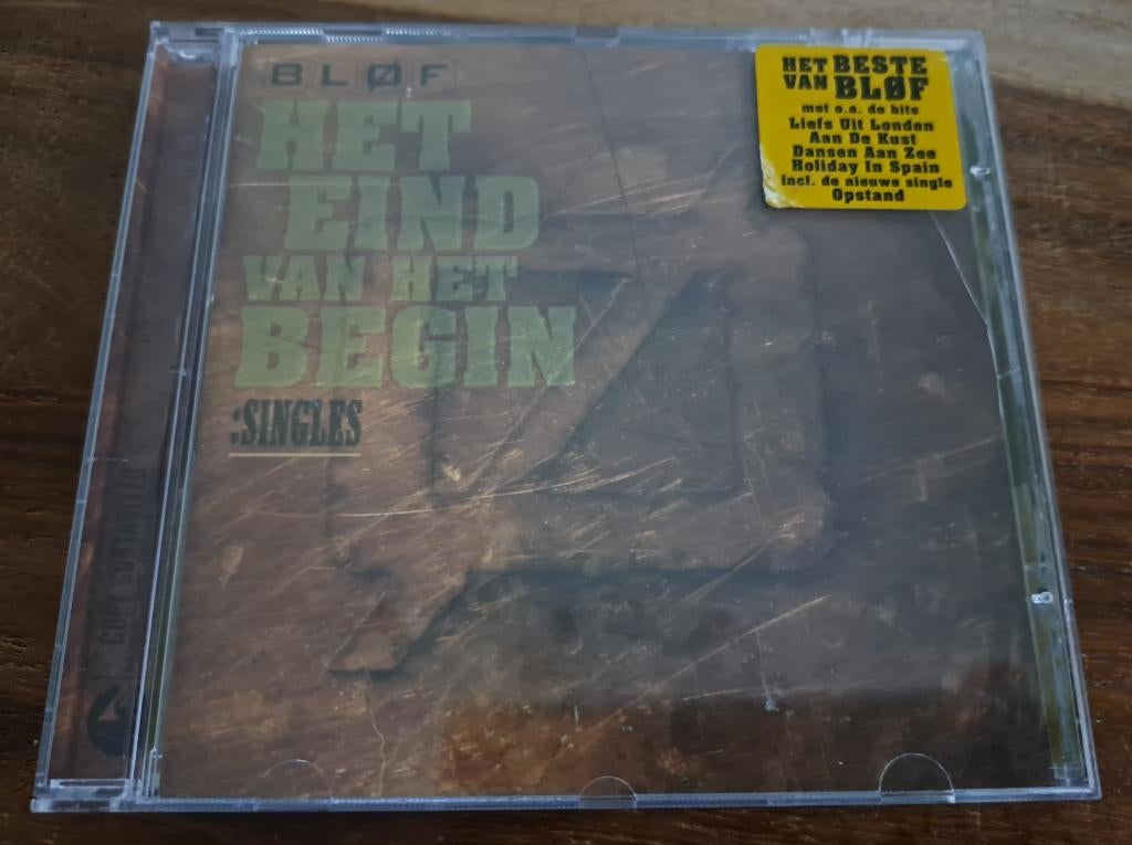 BLOF - Het Eind van het Begin (CD), Ophalen of Verzenden, Zo goed als nieuw