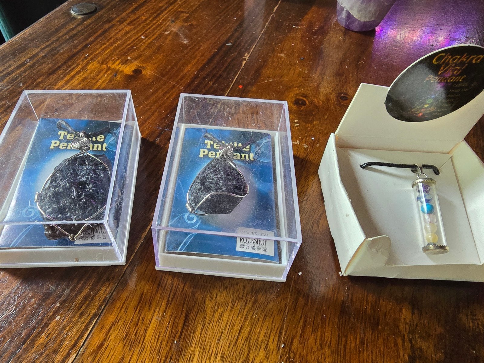 Tektiek ketting en chakra ketting, Ophalen of Verzenden, Nieuw